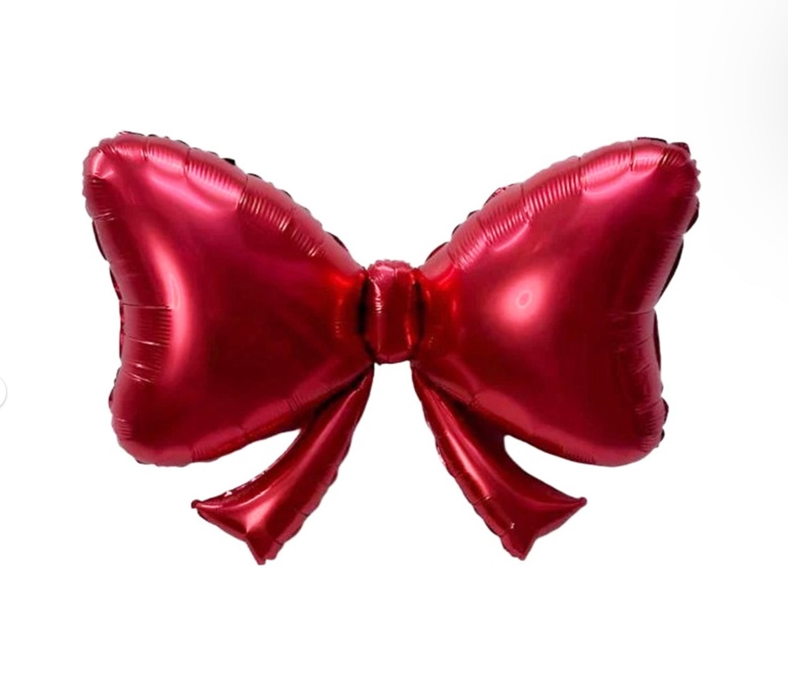 Burst 40” Red Bow